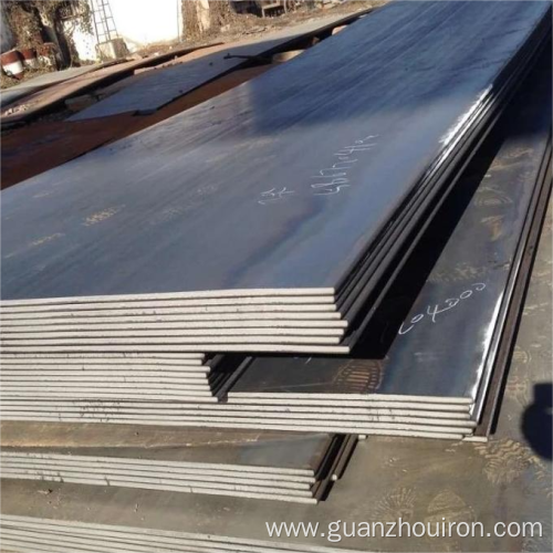 SS400 Material Hot Rolled Alloy Carbon Steel Plate